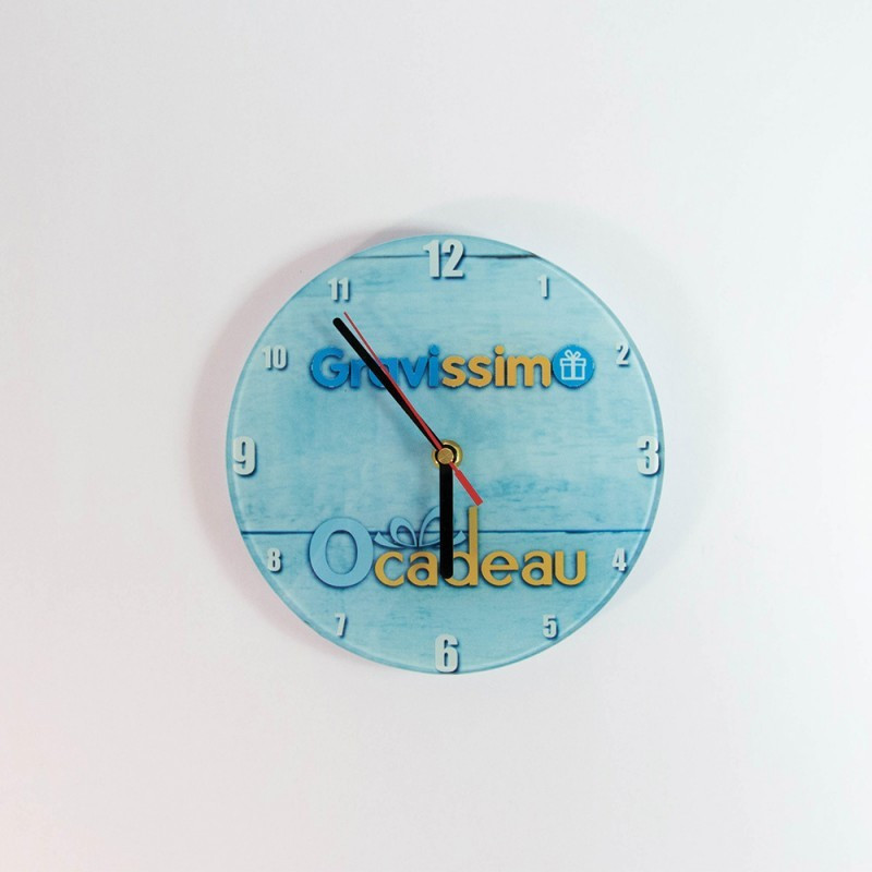 Horloge de bureau personnalisable express