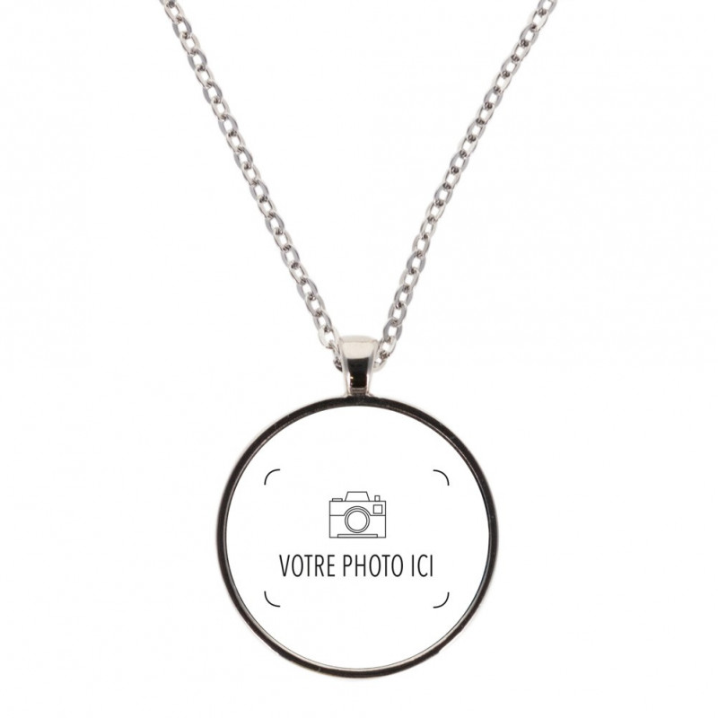 Commandez vous un Collier Personnalisé Photo - Celekado