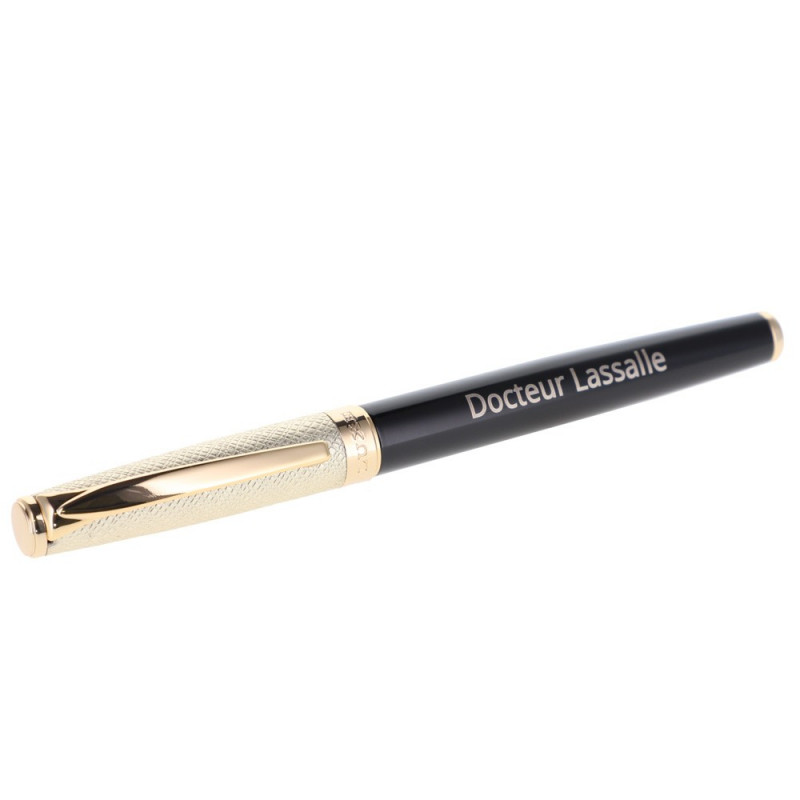 LACHIEVA LUX Joli stylo roller en forme de coquillage d'ormeau avec  recharge 888F de fabrication allemande, stylo de luxe cadeau pour femme,  homme, professionnel pour l'écriture : : Fournitures de bureau