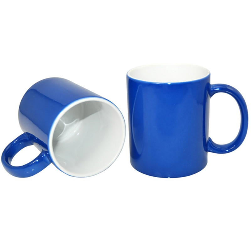 Mug Magique - Photo sur Mugs Chauffants - Mug à Café - Voiture - Vintage -  Blauw 