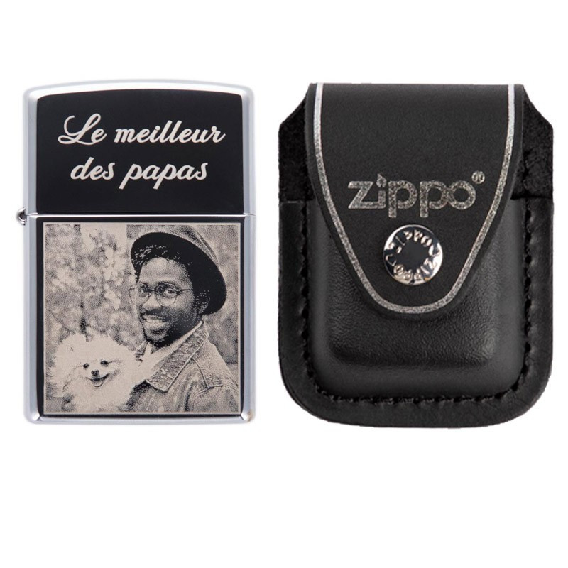 Briquet Zippo personnalisé KeepCalm