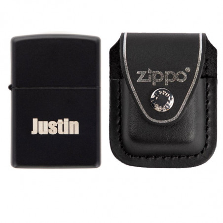 Zippo Pouch, étui en cuir Zippo Lighter pour ceinture