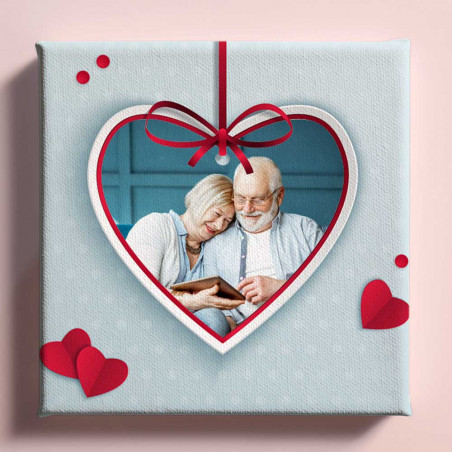 Cadre gravé personnalisé, cadre photo personnalisé, cadre pour un couple,  cadeaux pour la Saint-Valentin, cadeaux de mariage -  France
