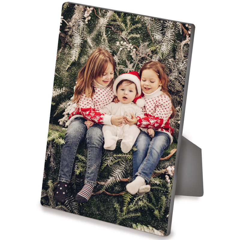 Cadre photo personnalisé en bois et Plexiglas pour bébé !