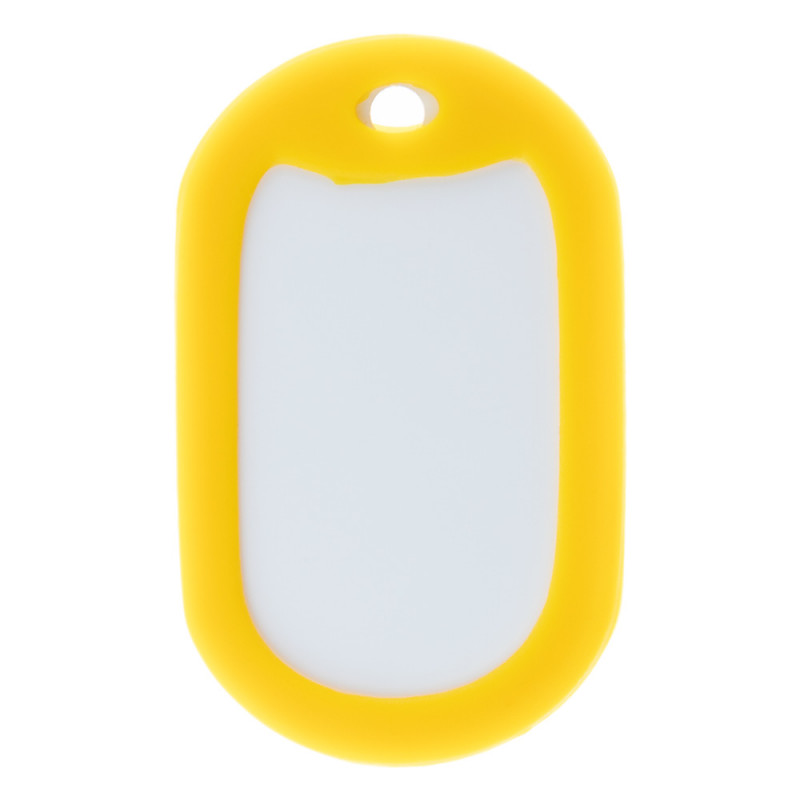 Protection jaune pour ID Tag