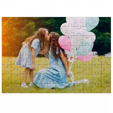 Puzzle personnalisé 70 pièces avec photo