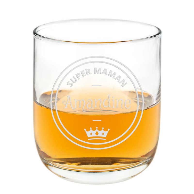 Verre à Rhum personnalisé maman