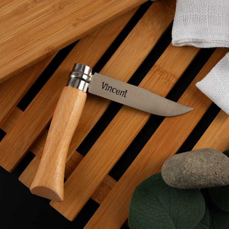 Couteau Opinel 7 personnalisé