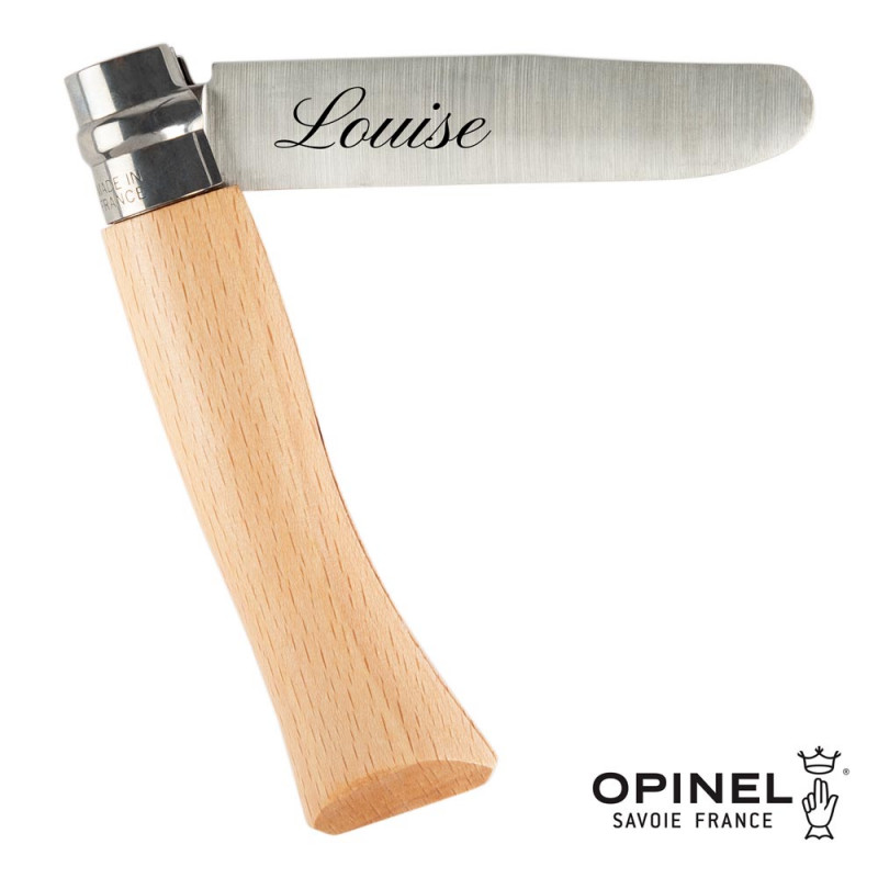 Couteau Opinel enfant personnalisé