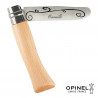 Couteau Opinel enfant tatouage personnalisé gravé