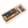 Coffret couteau Opinel nature à personnaliser