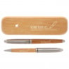 Coffret stylos en bois