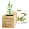 Ecocube romarin maitresse personnalisé