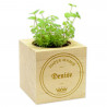 Ecocube en bois mamie personnalisable