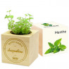 Ecocube menthe mamie personnalisé