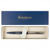 Stylo bille Waterman bleu Allure deluxe avec texte gravé