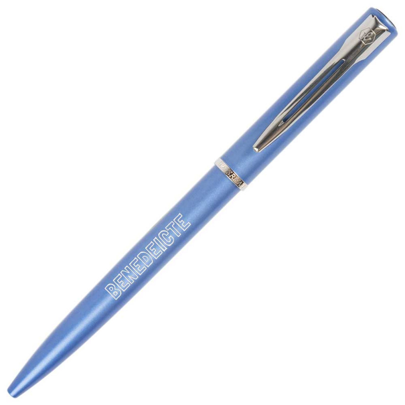 Stylo Waterman graduate bleu personnalisé