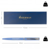 Taille du stylo Waterman graduate bleu