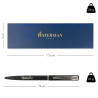 Taille du stylo bille Waterman Graduate noir