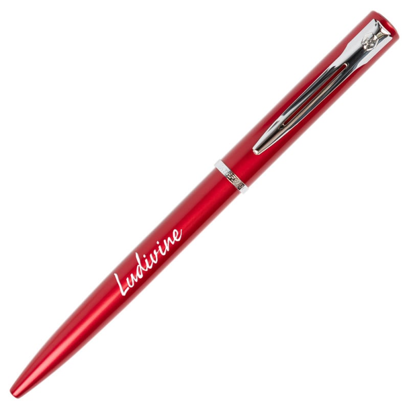 Stylo Waterman Graduate rouge personnalisé