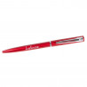 Stylo bille Waterman Graduate rouge avec gravure texte