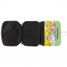 Trousse de toilette ouverte