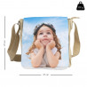 Taille du sac beige