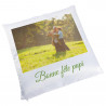 Coussin avec photo imprimée