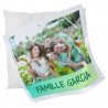 Housse de coussin avec photo imprimée