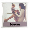 Coussin polaire avec personnalisation