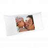 Grand coussin rectangle avec photo imprimée