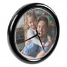 Horloge ronde en plastique avec photo