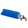 Boite puzzle bleue