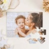 Puzzle en bois personnalisable