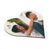 Puzzle cœur en bois personnalisable