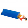 Boite puzzle berlingot bleue