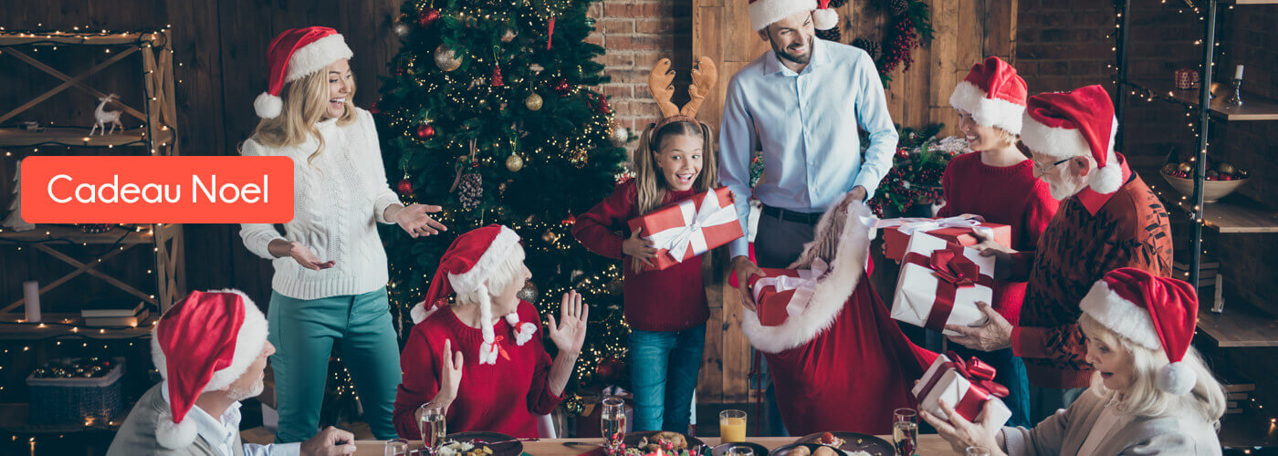 Comment trouver des cadeaux de Noël pour sa famille? En Tribu