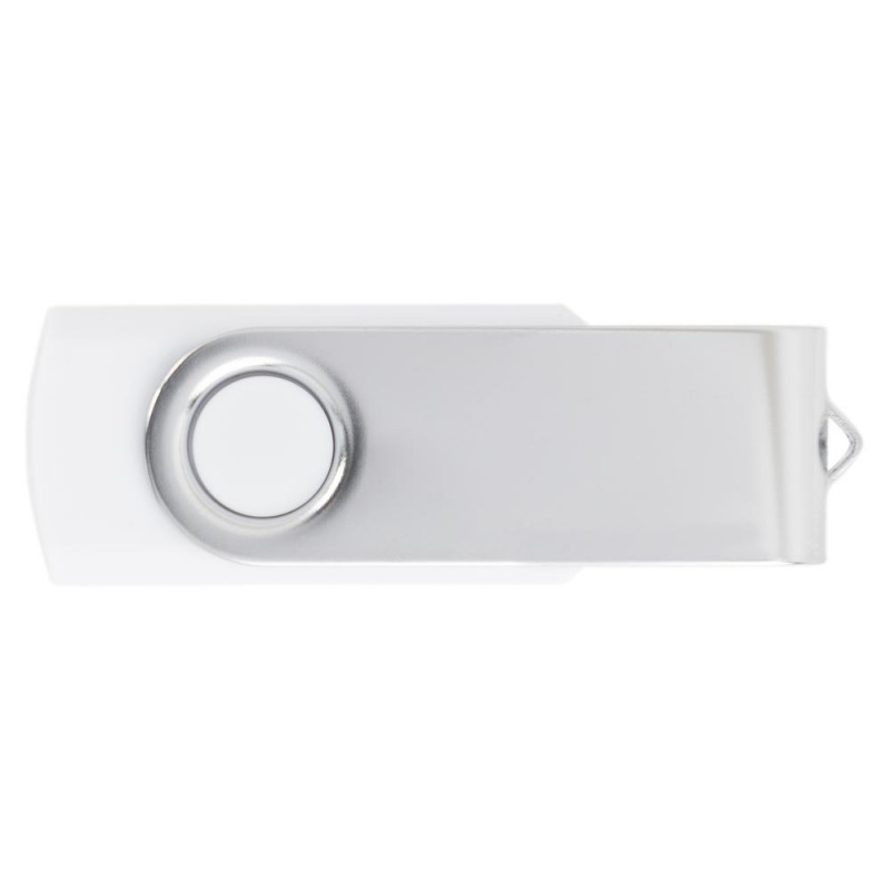 Clef USB blanc 16Go personnalisée