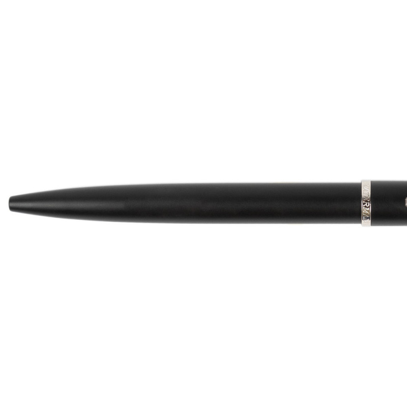 Stylo bille Waterman Graduate noir personnalisé