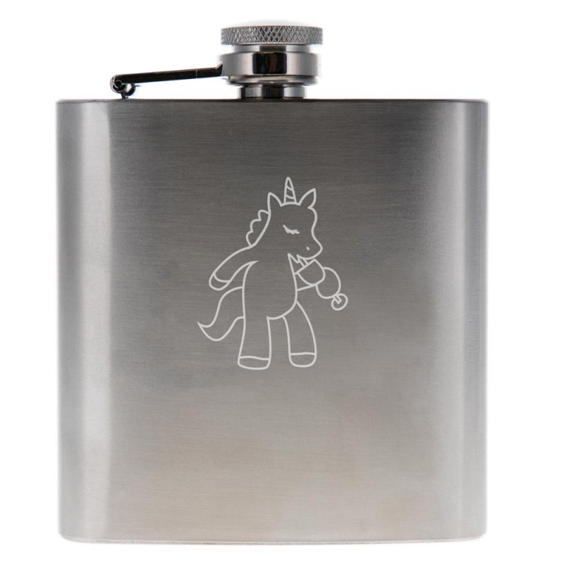 Flasque licorne personnalisable