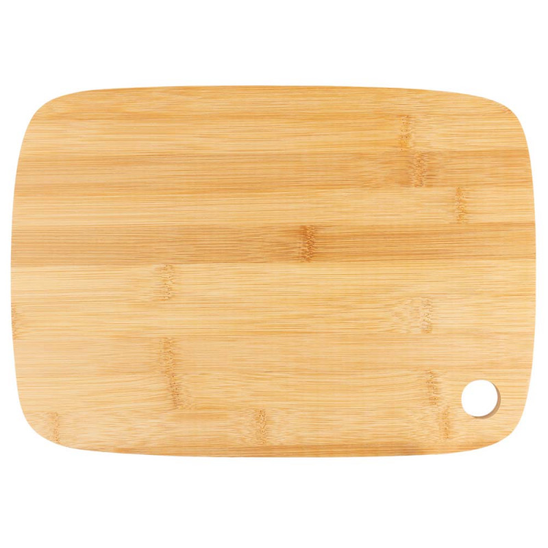Planche de cuisine en bois gravée